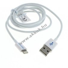 USB 2.0 szinkron �s t�lt�k�bel Apple iPhone Xs 1m