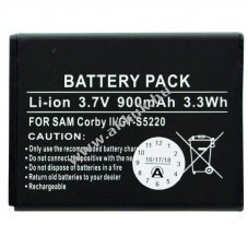 Helyettes�t� akku Samsung Galaxy Star 3 3,7V 900mAh Li-ion