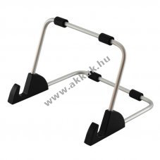 Univerz�lis asztali tablet tart� alum�nium/m�anyag 8,9-10h�velyk ez�st