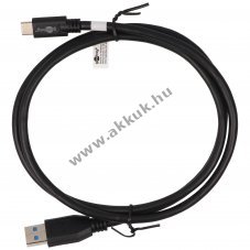 USB-C - USB A 3.0 adat- �s t�lt�k�bel 1,0m fekete