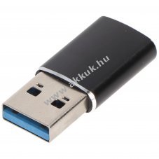 Adapter USB-A 3.0 aljzat USB Type C csatlakoz�hoz