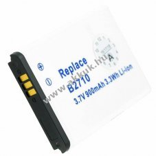 Helyettes�t� akku Samsung GT-B2710 Li-ion