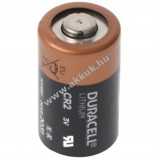 Duracell CR2 3V l�tium elem