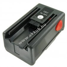Helyettes�t� akku Gardena 8834-20 5788773-01 18V 1500mAh kerti g�p NiMH
