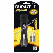 Duracell VOYAGER CL-1 LED zsebl�mpa 25 lumen 2db AA alk�li