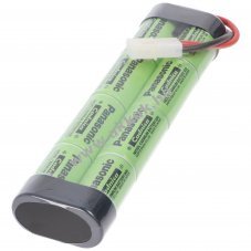 Sanyo RC-1700 Sub-C modell�p�t� akku 9,6V 1700mAh 8db/csomag NiCd