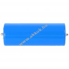 Helyettes�t� akku Braun UR18500Y 3,6V 1300mAh 4,8Wh Li-Ion