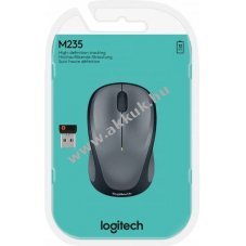 Logitech M235 vezet�k n�lk�li optikai eg�r 1000dpi 3 gomb sz�rke
