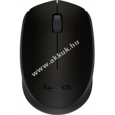 Logitech B170 vezet�k n�lk�li optikai eg�r 1000dpi 3 gombos fekete