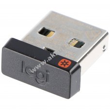 Logitech USB Unifying vev� vezet�k n�lk�li 2.4GHz fekete