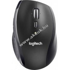 Logitech M705 Marathon vezet�k n�lk�li Unifying l�zer eg�r 1000dpi 7 gombos sz�rke