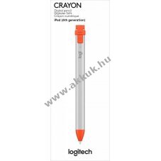 Logitech Crayon digit�lis toll Lightning vezet�k n�lk�li Apple iPad Mini/Air/Pro 2018-t�l