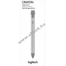 Logitech Crayon digit�lis toll Lightning vezet�k n�lk�li ez�stsz�rke Apple iPad 2018-t�l