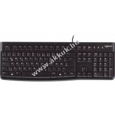 Logitech K120 USB billenty�zet fekete (DE) �zleti