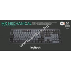 Logitech MX Mechanical akku 1500mAh grafit