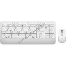 Logitech MK650 vezet�k n�lk�li Bolt Bluetooth Signature DE billenty�zet �s eg�r k�szlet feh�r