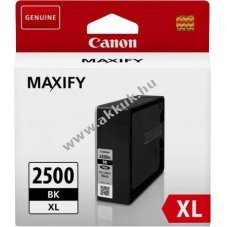 Eredeti Canon PGI-2500BK XL 70,9ml fekete tintapatron nyomtat�