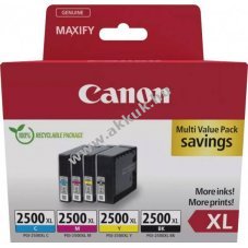 Eredeti Canon nyomtat� tintapatron multipack PGI-2500XL BK/C/M/Y