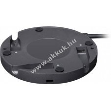Logitech Rally mikrofon hub b�v�t� adapter grafit