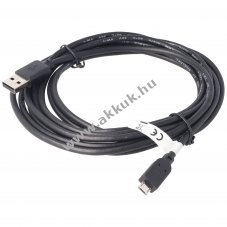 USB 2.0 Hi-Speed k�bel 3m A csatlakoz� Micro B csatlakoz�