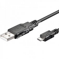 USB 2.0 Hi-Speed k�bel 60cm A csatlakoz� Micro B csatlakoz�
