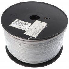 CAT 6 S/FTP (PiMF) h�l�zati k�bel CCA 100m sz�rke AWG26/7 PVC