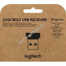 Logitech Bolt USB-vev� vezet�k n�lk�li billenty�zetek �s egerek