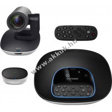Logitech ConferenceCam GROUP HD 1080p USB Bluetooth t�vir�ny�t�val fekete