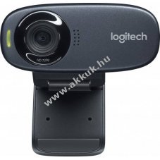 Logitech Webcam C310 HD 720p 30fps USB fekete Retail