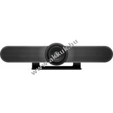 Logitech ConferenceCam MEETUP 4K Ultra HD 3840x2160 USB Bluetooth t�vvez�rl� fekete