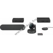 Logitech ConferenceCam Rally k�szlet 4K 3840x2160 USB Bluetooth grafit mikrofon hangsz�r� hub