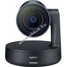 Logitech Rally PTZ ConferenceCam 4K Ultra HD USB t�vvez�rl� fekete