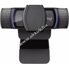 Logitech C920e Pro webkamera Full HD 1080p 30FPS USB fekete kamera takar� �zleti