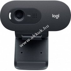 Logitech webkamera C505e HD 720p 30FPS USB fekete �zleti