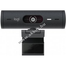 Logitech BRIO 505 webkamera Full HD 1080p 30FPS USB-C grafit adatv�delmi takar� �zleti