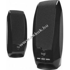 Logitech S150 USB sztere� hangsz�r� 2.0 1.2W fekete