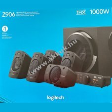 Logitech Z906 5.1 hangrendszer 500W m�lynyom� THX Dolby Digital DTS fekete
