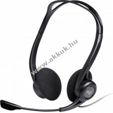 Logitech Headset H960 USB PC sztere� fekete �zleti