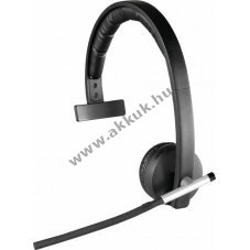Logitech H820e vezet�k n�lk�li DECT mono headset fekete �zleti