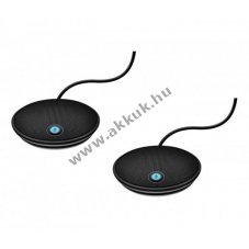 Logitech ConferenceCam GROUP b�v�t� mikrofon szett Bluetooth mono fekete