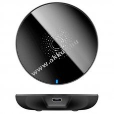 Qi indukci�s vezet�k n�lk�li t�lt� okostelefonhoz, tablethez 1A 5W micro-USB fekete