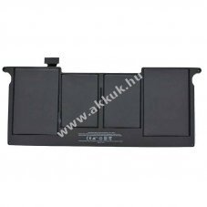 Helyettes�t� akku Apple Macbook Air 11.6-inch 2011 A1406 7,6V 5200mAh Li-Polymer