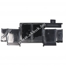 Helyettes�t� akku Apple MacBook Pro Core i5 2.4 13 Late 2013 11,3V 6330mAh Li-Polymer