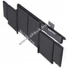 Helyettes�t� akku Apple MacBook Pro 13 2015 Retina 11,42V 6559mAh Li-Polymer