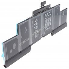 Helyettes�t� akku Apple A1398 15 Retina 2015 A1618 Li-Polymer