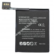 Helyettes�t� akku Apple A1574 3,83V 1043mAh Li-Polymer