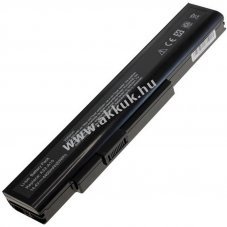 Helyettes�t� akku MEDION Akoya E6221 14,8V 4400mAh Li-Ion