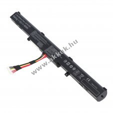 Helyettes�t� akku Asus GL752 N552 A41N1501 14,8V 3200mAh Li-ion