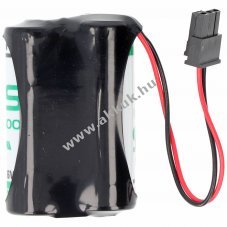 Helyettes�t� akku LiSOCl2 7,2V 3600mAh