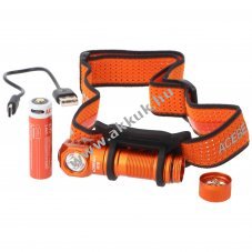 AceBeam H16 LED fejl�mpa 650 lumen 5000K 14500 Li-ion